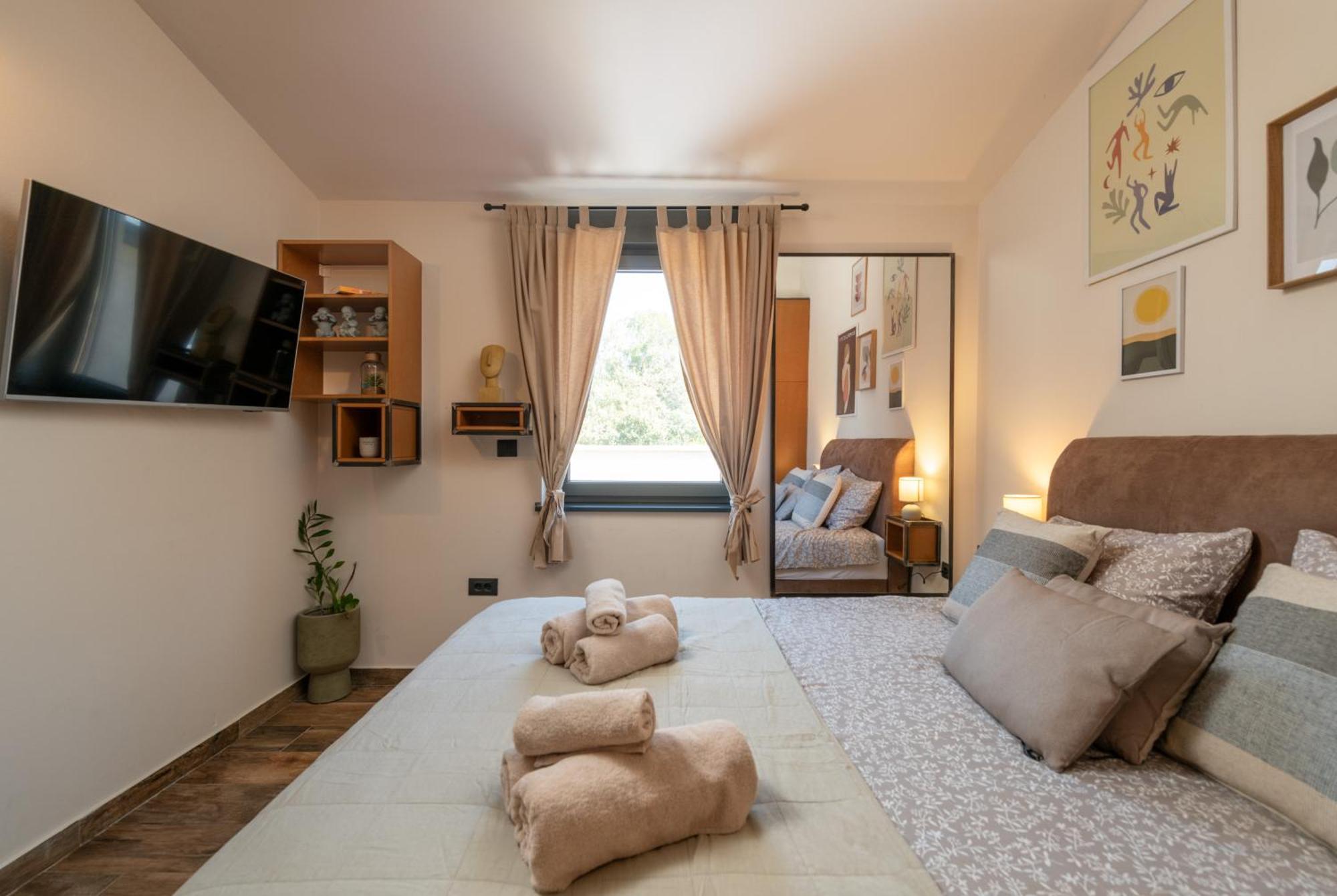 Casa Vigo Pula Villa Bagian luar foto
