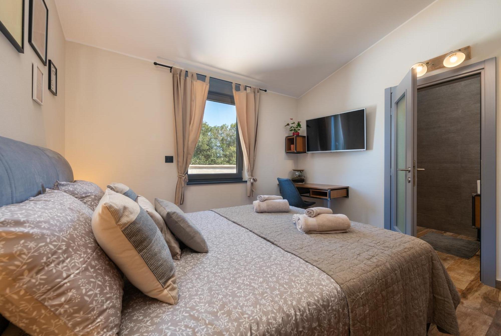 Casa Vigo Pula Villa Bagian luar foto