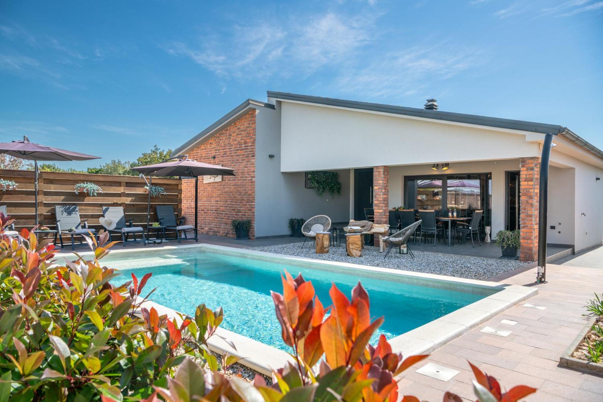 Casa Vigo Pula Villa Bagian luar foto
