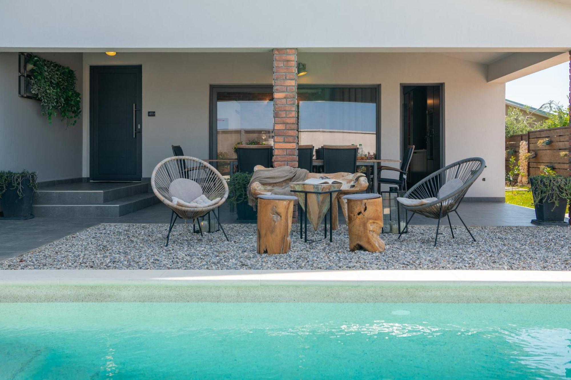 Casa Vigo Pula Villa Bagian luar foto