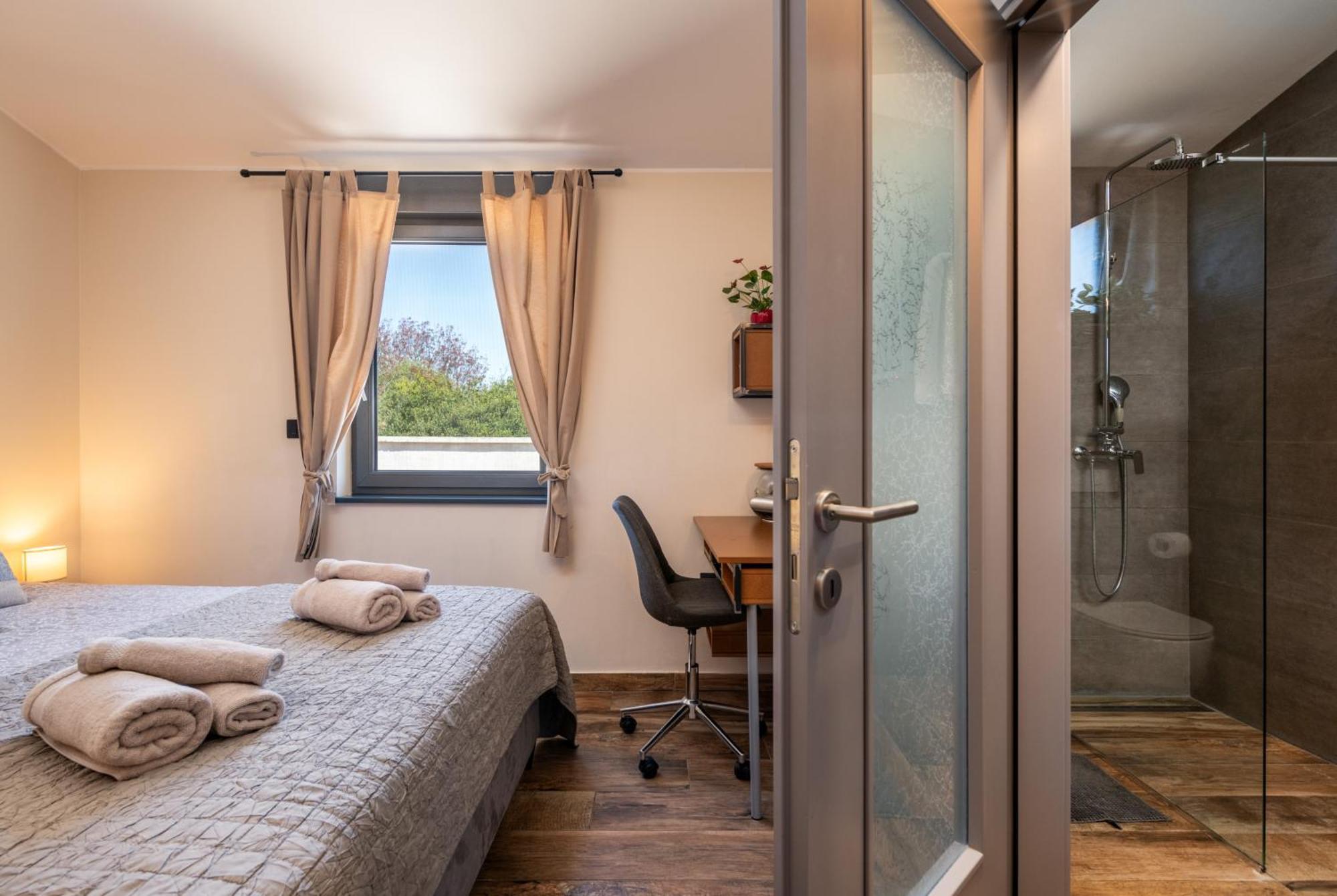 Casa Vigo Pula Villa Bagian luar foto